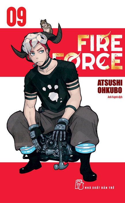 Fire Force - Tập 9