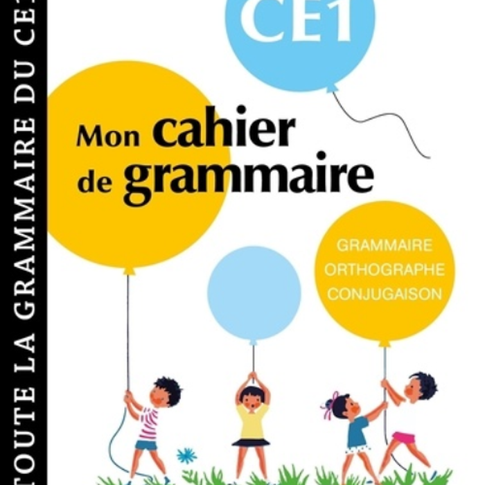 Sách Luyện Kĩ Năng Tiếng Pháp - Petit Cahier De Grammaire Larousse Ce1 Cho Lớp 2