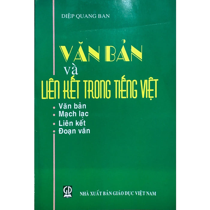 Văn Bản Và Liên Kết Trong Tiếng Việt