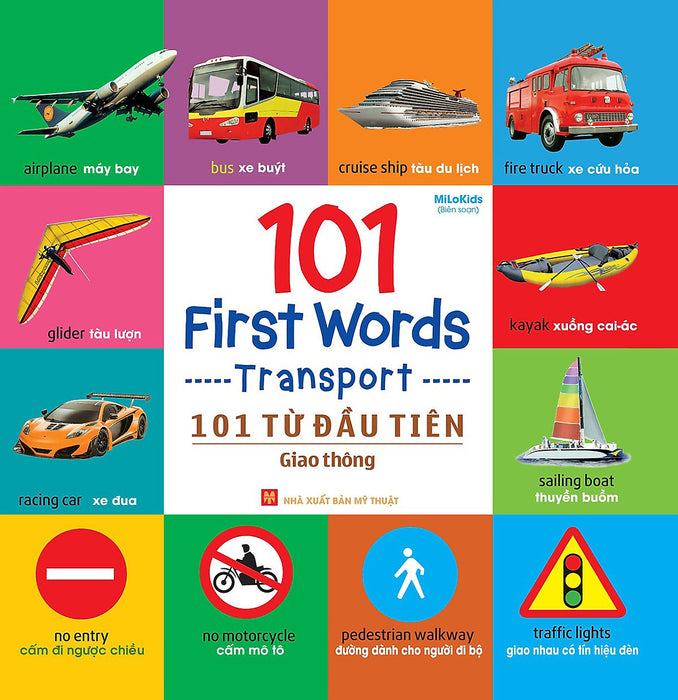 101 First Words - Transport (101 Từ Đầu Tiên - Giao Thông)_Ml