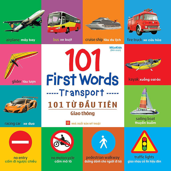101 First Words - Transport (101 Từ Đầu Tiên - Giao Thông)_Ml