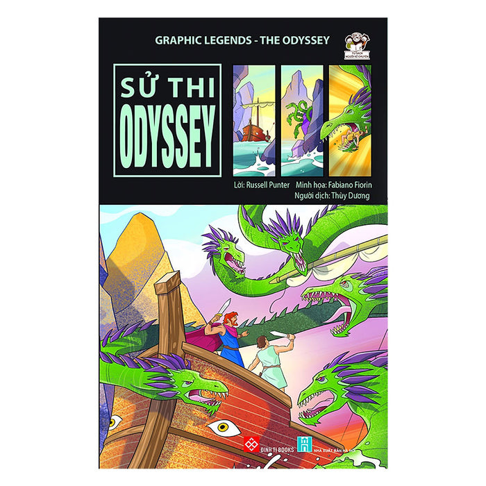Graphic Legends - The Odyssey - Sử Thi Odyssey