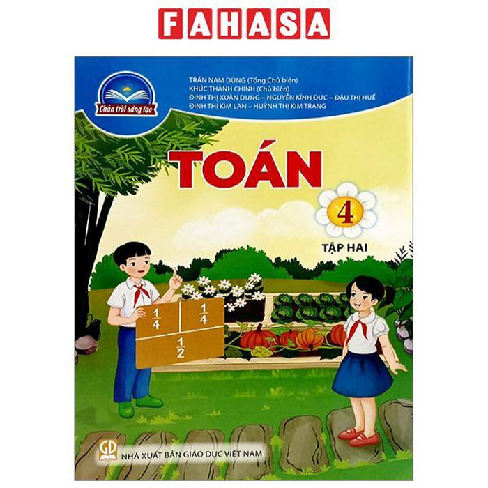 Toán 4 - Tập 2 (Chân Trời Sáng Tạo) (2023)