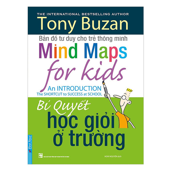 Tony Buzan - Bí Quyết Học Giỏi Ở Trường