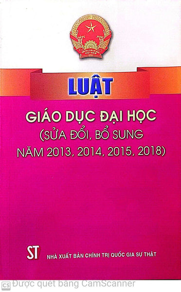 Luật Giáo Dục Đại Học