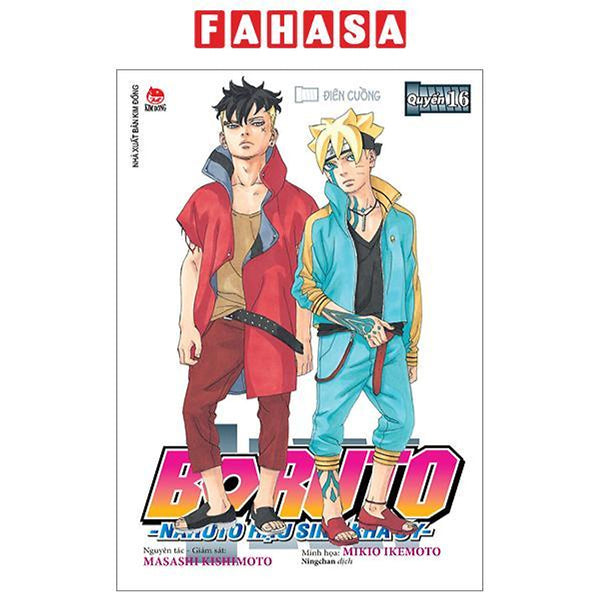 Boruto - Naruto Hậu Sinh Khả Úy - Tập 16: Điên Cuồng