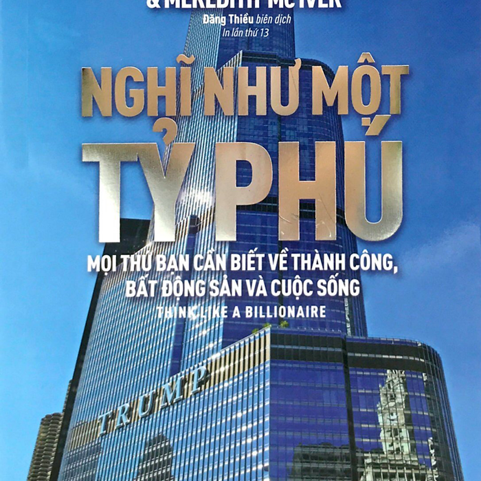 Nghĩ Như Một Tỷ Phú_Tre