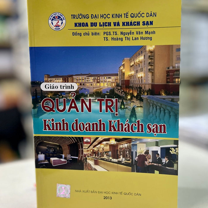 GiáO TrìNh QuảN Trị Kinh Doanh KháCh SạN