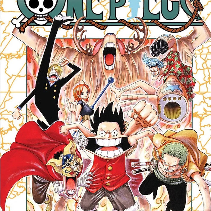 Sách - One Piece - Tập 43 (Bìa Rời, Tái Bản)