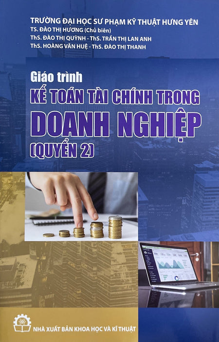 Giáo Trình Kế Toán Tài Chính Trong Doanh Nghiệp Quyển2