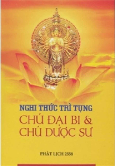 Nghi Thức Trì Tụng Chú Đại Bi & Chú Dược Sư