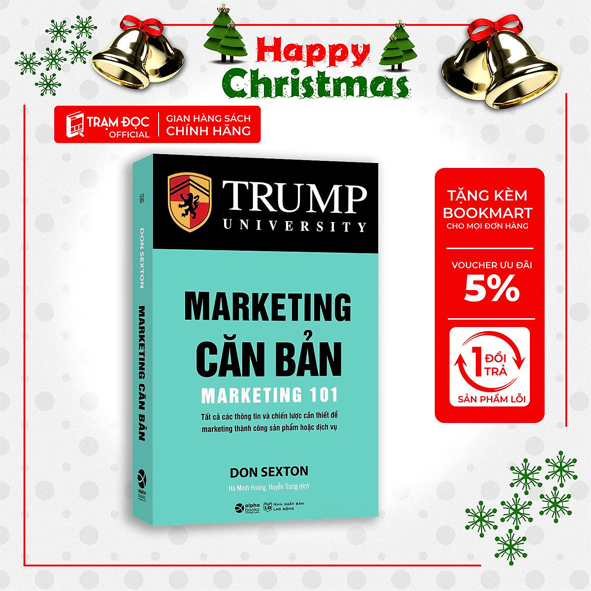 Trạm Đọc Official | Marketing Căn Bản (Tái Bản)