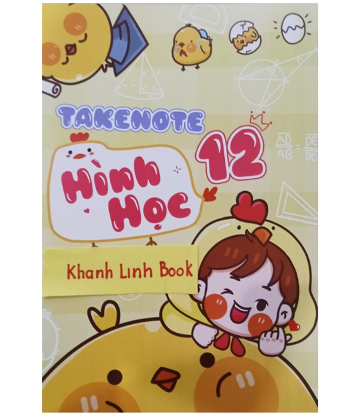 Sách - Takenote Hình Học 12