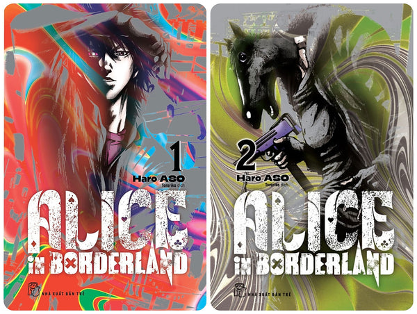 Alice In Borderland - Tập 1-7 (Full Card) - Tntmanga