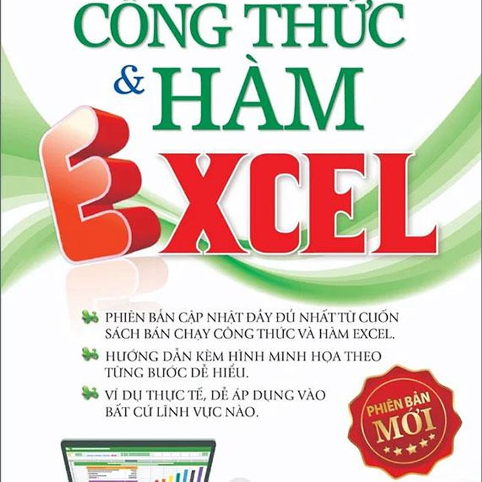 Tin Học Văn Phòng - Công Thức Và Hàm Excel (Tái Bản Năm 2023)