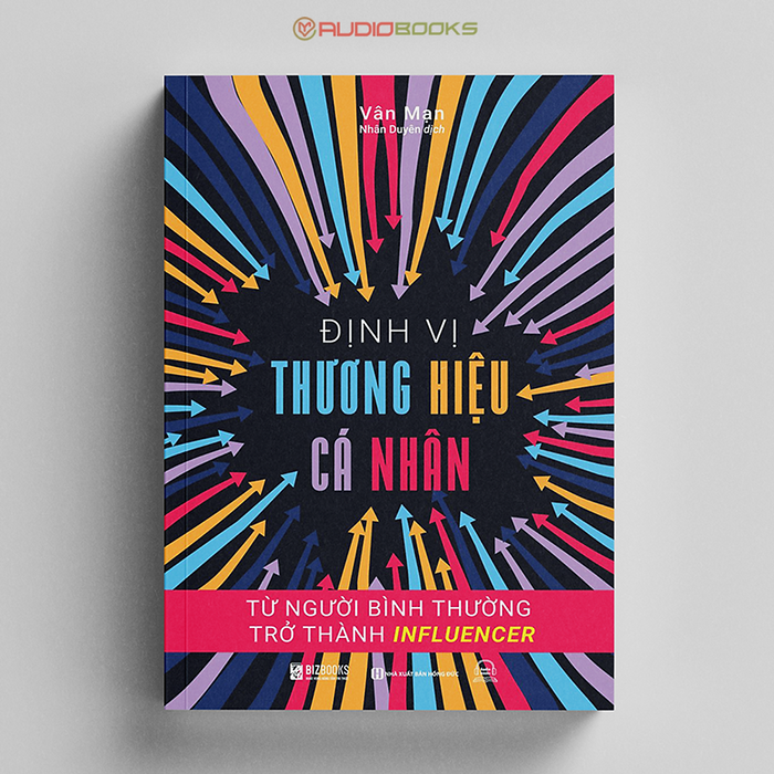 Sách Định Vị Thương Hiệu Cá Nhân - Từ Người Bình Thường Trở Thành Influencer