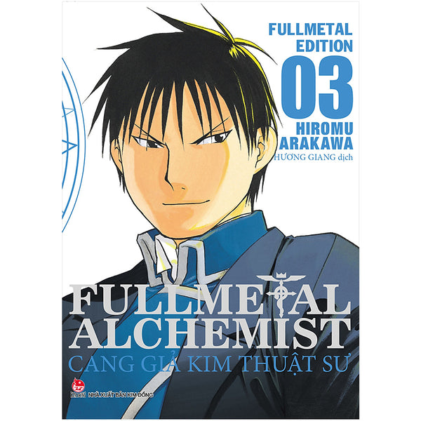 Llmetal Alchemist - Cang Giả Kim Thuật Sư - Fullmetal Edition Tập 3