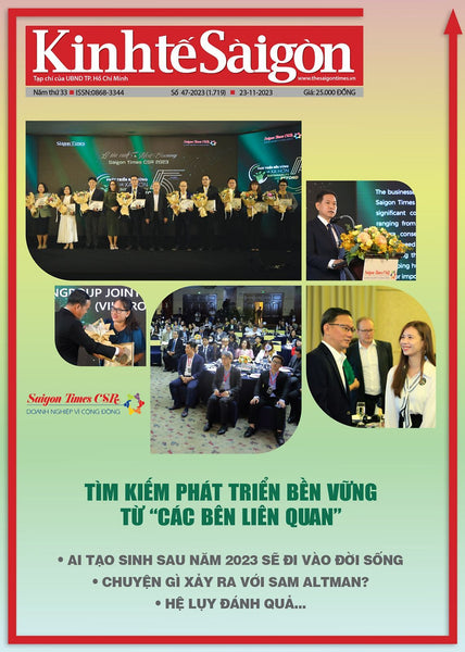 Tạp Chí Kinh Tế Sài Gòn Kỳ Số 47-2023