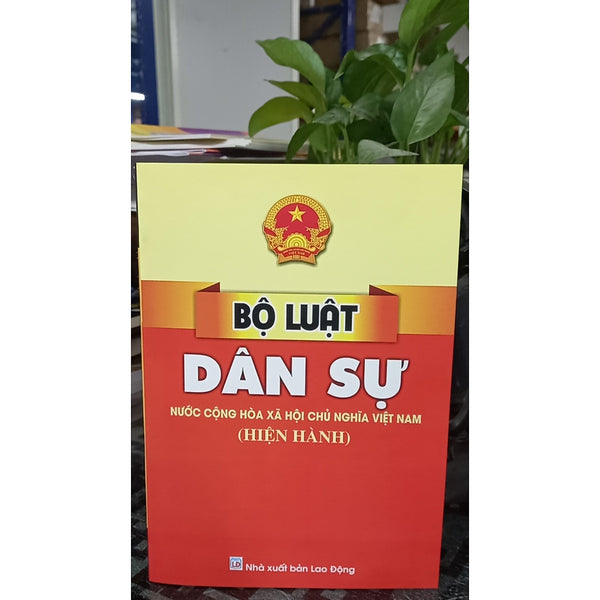 Sách - Bộ Luật Dân Sự Nước Chxhcn Việt Nam  - Ndbooks