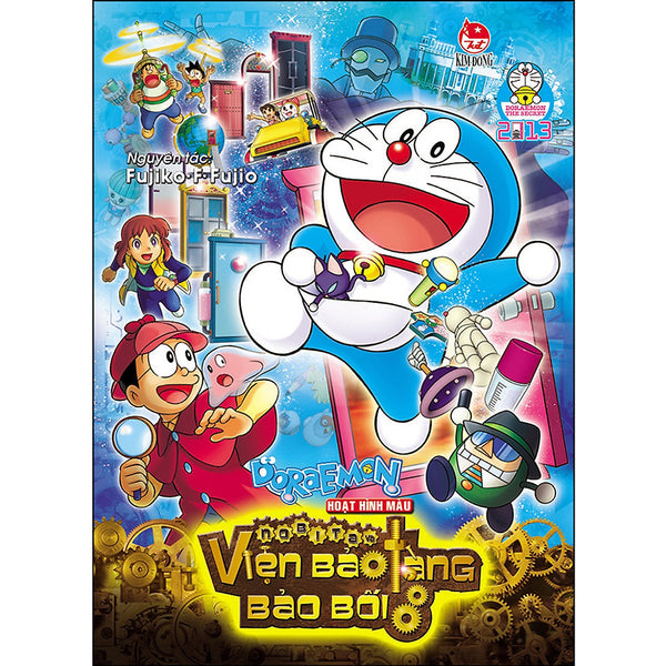 Doraemon Hoạt Hình Màu: Nobita Và Viện Bảo Tàng Bảo Bối [Tái Bản 2023]