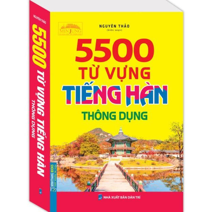 Sách - 5500 Từ Vựng Tiếng Hàn Thông Dụng