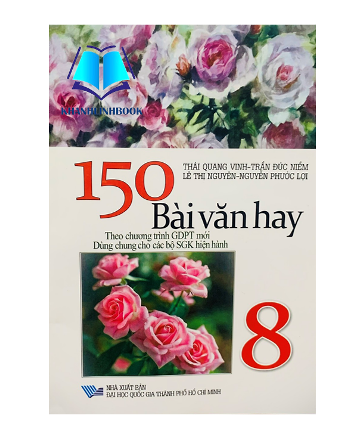 Sách - 150 Bài Văn Hay Lớp 8