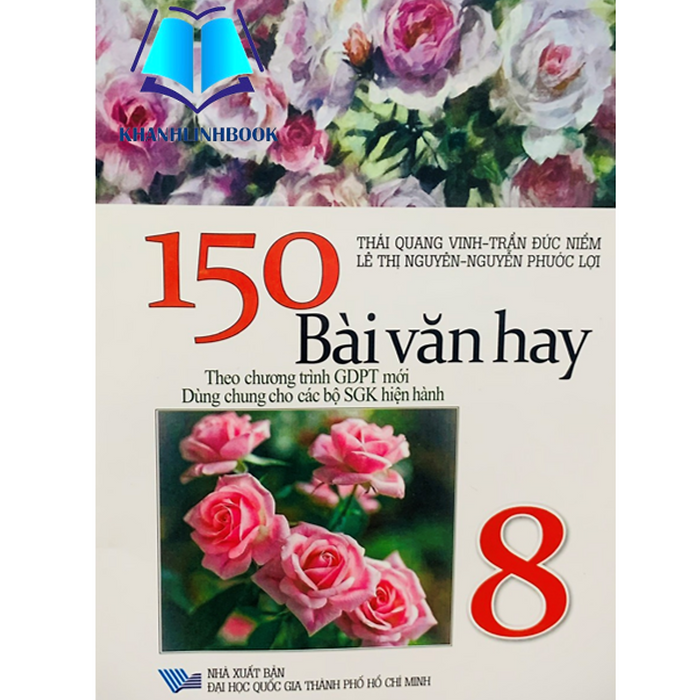 Sách - 150 Bài Văn Hay Lớp 8