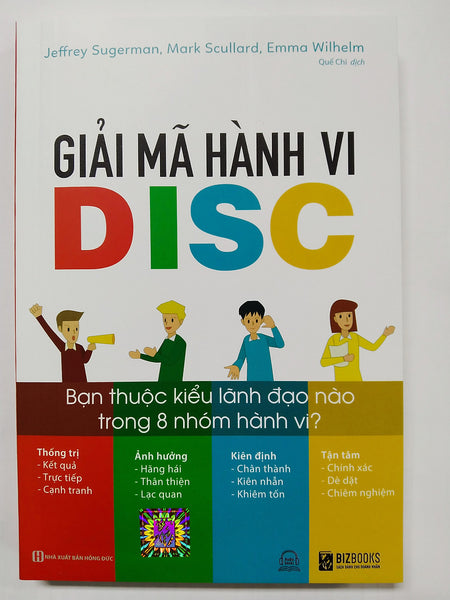 Giải Mã Hành Vi Disc: Bạn Thuộc Kiểu Lãnh Đạo Nào Trong 8 Nhóm Hành Vi?Tv