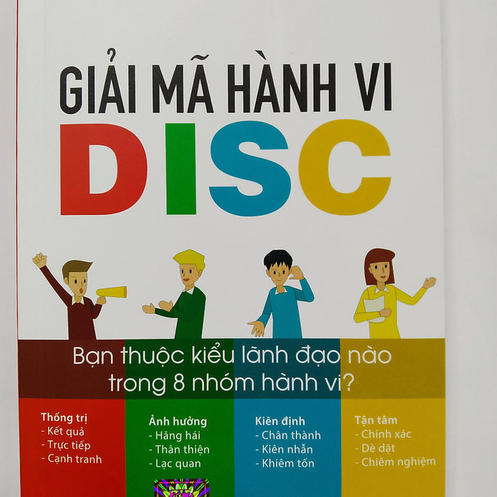 Giải Mã Hành Vi Disc: Bạn Thuộc Kiểu Lãnh Đạo Nào Trong 8 Nhóm Hành Vi?Tv