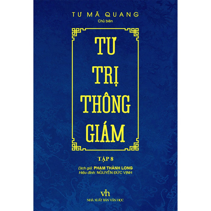 Tư Trị Thông Giám - Tập 8