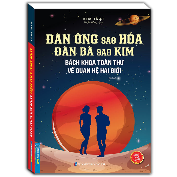 Đàn Ông Sao Hoả Đàn Bà Sao Kim (Bách Khoa Toàn Thư Về Quan Hệ Hai Giới ) (Bìa Mềm) - Tái Bản (Sách Bản Quyền)