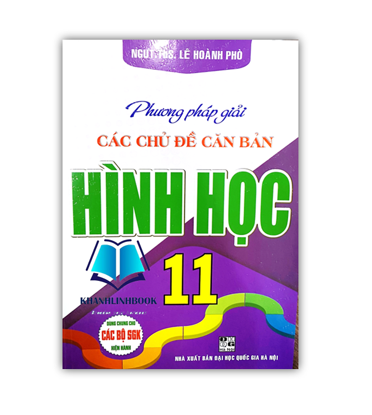 Sách - Phương Pháp Giải Các Chủ Đề Căn Bản Hình Học 11