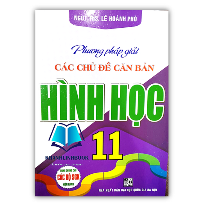 Sách - Phương Pháp Giải Các Chủ Đề Căn Bản Hình Học 11