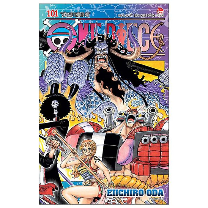 One Piece Tập 101: “Siêu Sao Thượng Đài” - Bản Bìa Gập