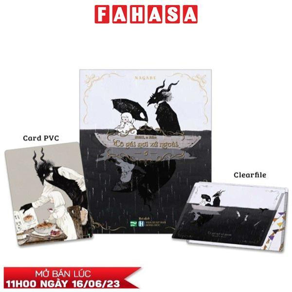 Cô Gái Nơi Xứ Ngoài - Tập 5 - Bản Đặc Biệt - Tặng Kèm Card Pvc + Clearfile