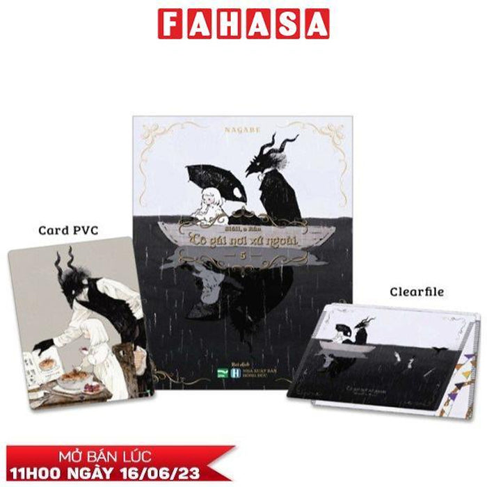 Cô Gái Nơi Xứ Ngoài - Tập 5 - Bản Đặc Biệt - Tặng Kèm Card Pvc + Clearfile