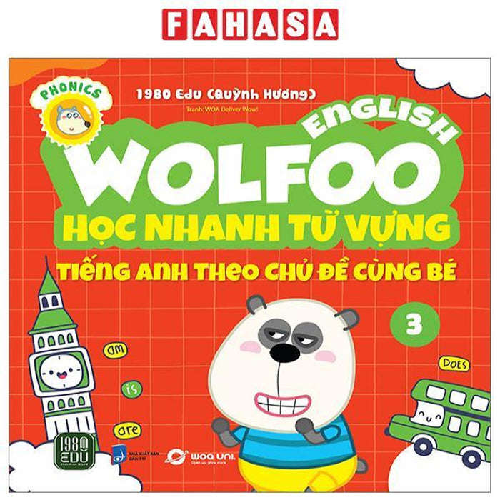 Wolfoo English - Học Nhanh Từ Vựng Tiếng Anh Theo Chủ Đề Cùng Bé 3