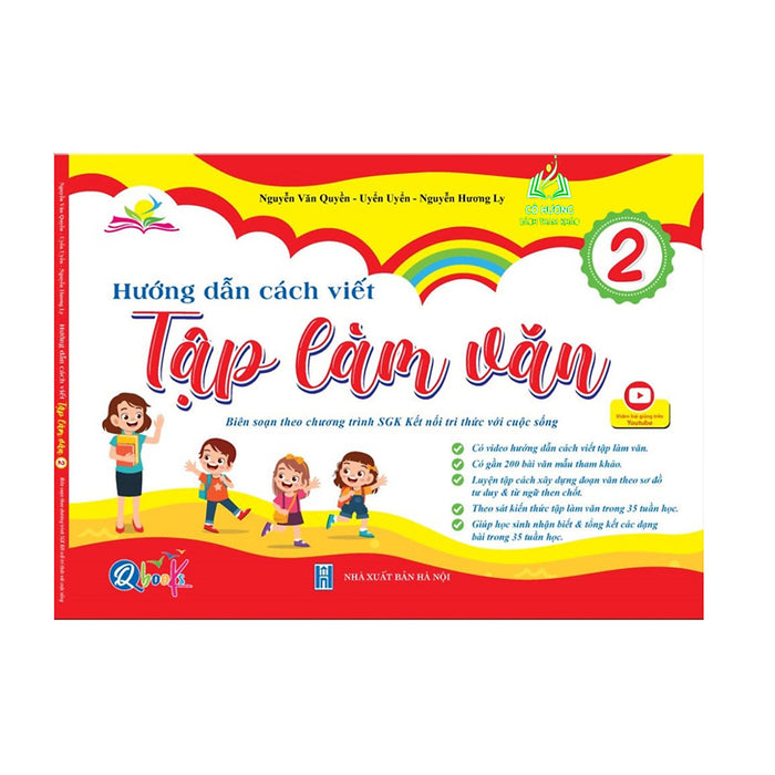 Sách - Hướng Dẫn Cách Viết Tập Làm Văn Lớp 2 - ( Kết Nối )