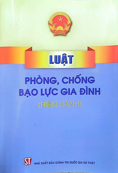 Luật Phòng, Chống Bạo Lực Gia Đình (Hiện Hành)