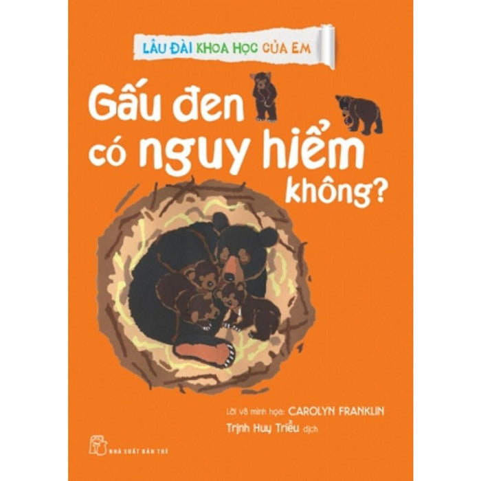 Lđkhce - Gấu Đen Có Nguy Hiểm Không ? - Bản Quyền