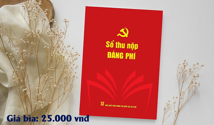 Sổ Thu Nộp Đảng Phí