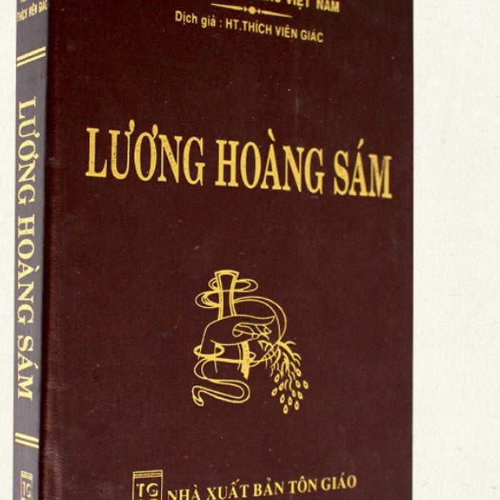 Sách - Kinh Lương Hoàng Sám ( Bìa Da )