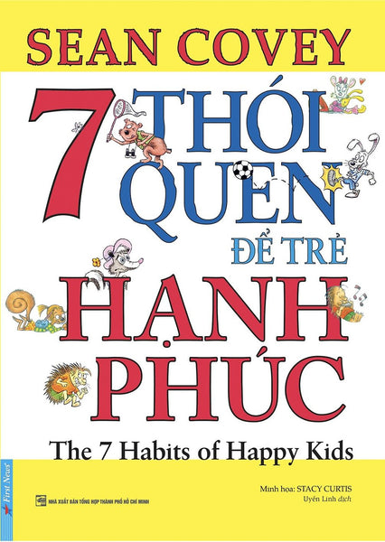 7 Thói Quen Để Trẻ Hạnh Phúc (Song Ngữ Anh - Việt)-Bookcity