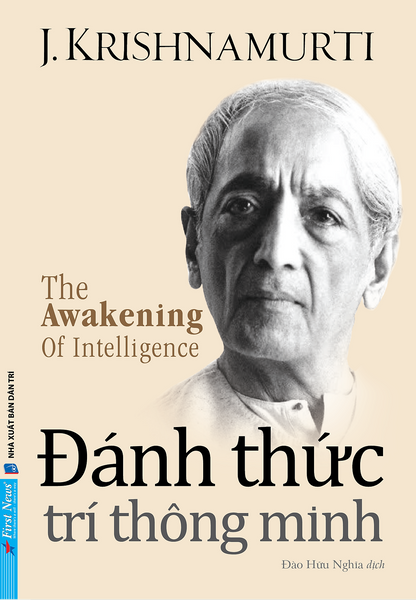 Sách Đánh Thức Trí Thông Minh - J.Krishnamurti