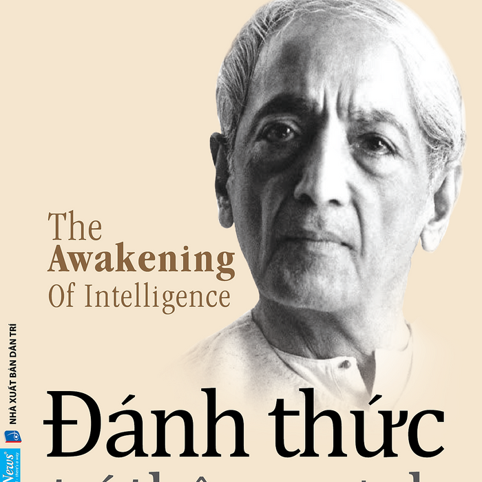 Sách Đánh Thức Trí Thông Minh - J.Krishnamurti