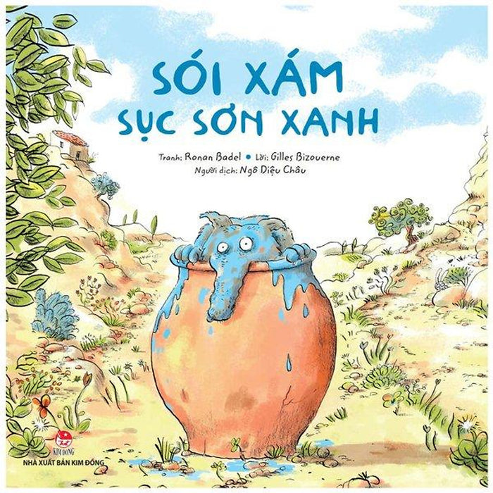 Sói Xám Sục Sơn Xanh