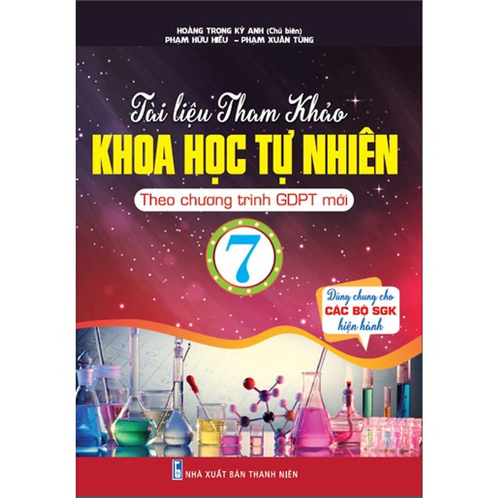 Sách - Tài Liệu Tham Khảo Khoa Học Tự Nhiên Theo Chương Trình Gdpt Mới 7 (Dùng Chung Cho Các Bộ Sgk Hiện Hành)-Oppa-Mk