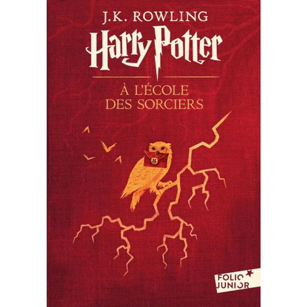 Tiểu Thuyết Thiếu Niên Tiếng Pháp: Harry Potter - Tome 1 - Harry Potter À L'École Des Sorciers