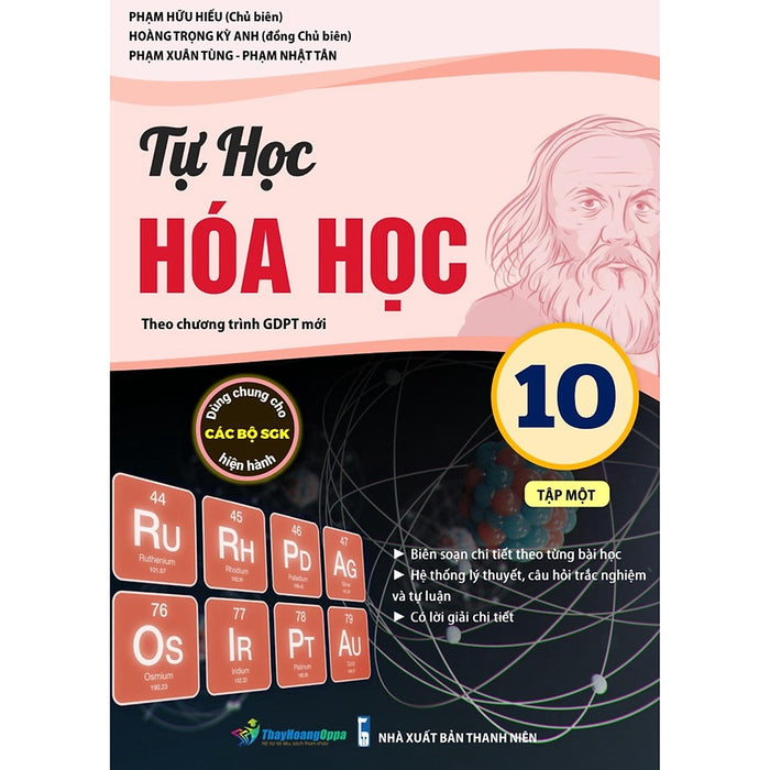 Tự Học Hóa Học 10 Tập Một (Theo Chương Trình Gdpt Mới) - Op