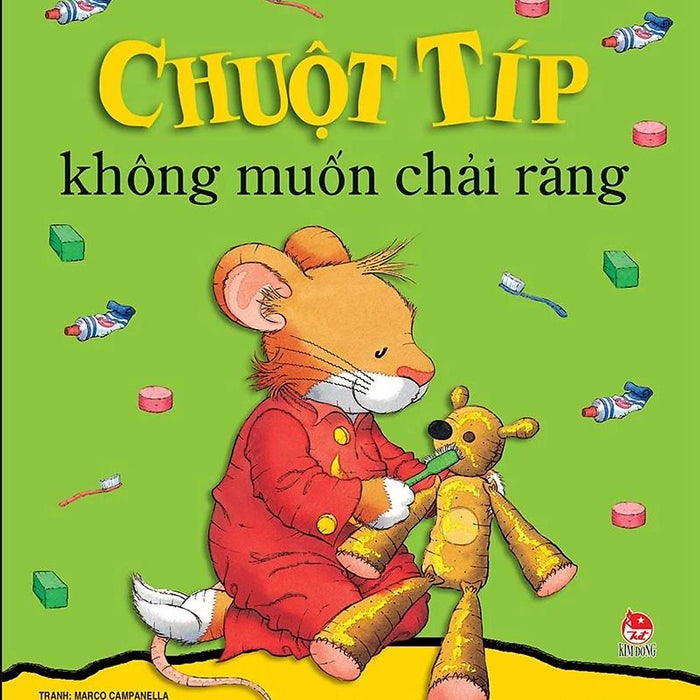 Chuột Típ Không Muốn Chải Răng